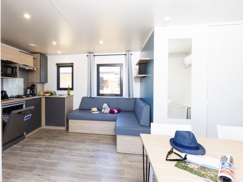 MOBILHOME 6 personnes - Cottage Le P'tit Quercynois (Arrivée Samedi) - 3 chambres - 2 salles de bain