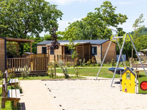 MOBILHOME 6 personnes - Cottage Le P'tit Quercynois (Arrivée Samedi) - 3 chambres - 2 salles de bain