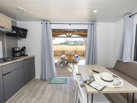 MOBILHOME 4 personnes - Cottage Les Étoiles Occitanes (Arrivée Samedi)