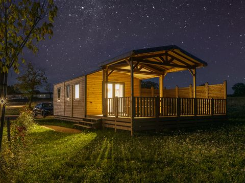 MOBILHOME 4 personnes - Cottage Les Étoiles Occitanes (Arrivée Samedi)