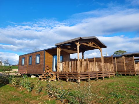 MOBILHOME 4 personnes - Cottage Les Étoiles Occitanes (Arrivée Samedi)