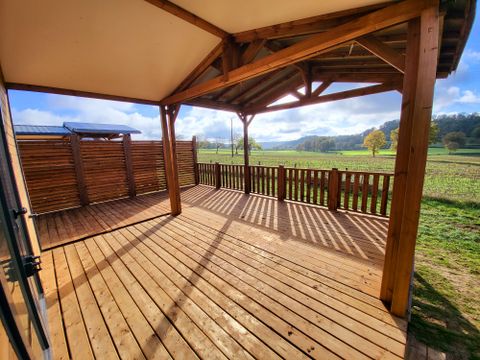 MOBILHOME 4 personnes - Cottage Les Étoiles Occitanes (Arrivée dimanche)