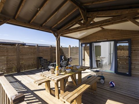 MOBILHOME 4 personnes - Cottage Les Étoiles Occitanes (Arrivée dimanche)