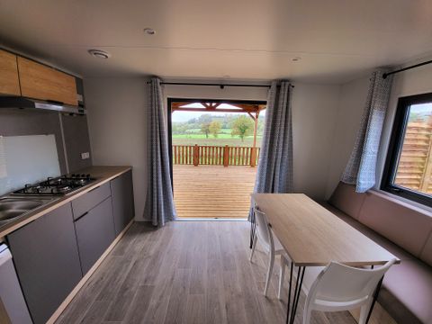 MOBILHOME 4 personnes - Cottage Les Étoiles Occitanes (Arrivée dimanche)