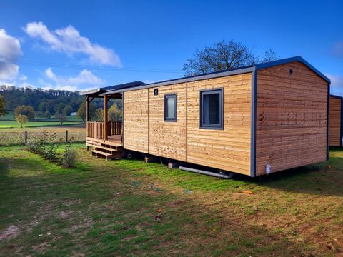 MOBILHOME 4 personnes - Cottage Les Étoiles Occitanes (Arrivée dimanche)