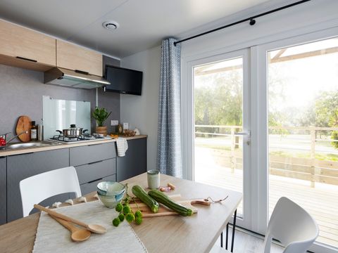 MOBILHOME 4 personnes - Cottage Les Étoiles Occitanes (Arrivée dimanche)