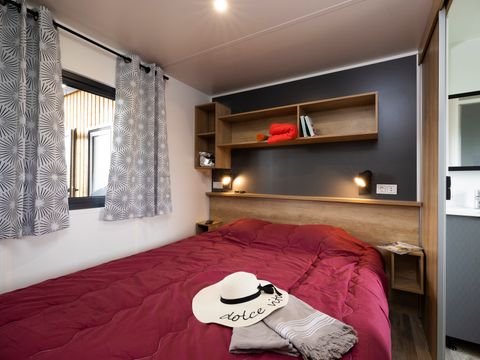MOBILHOME 10 personnes - Cottage Premium "Route de la noix" 5 ch. - TV - CLIM - LV - 3 SDB