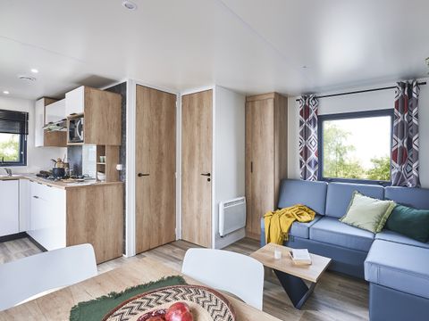 MOBILHOME 10 personnes - Cottage Premium "Route de la noix" 5 ch. - TV - CLIM - LV - 3 SDB