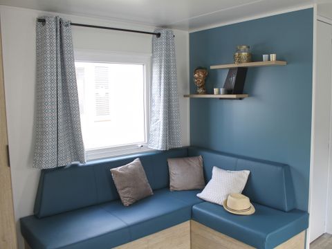 MOBILHOME 10 personnes - Cottage Premium Martel 4 ch. - TV - CLIM - LV - 2 SDB