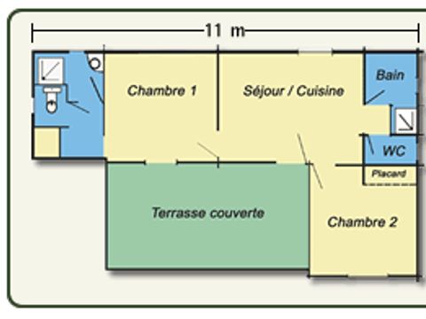 CHALET 6 personnes - THEGRA