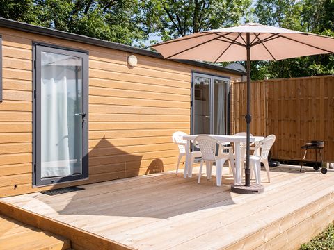 MOBILHOME 4 personnes - Mobil Home 2 chambres 4 personnes