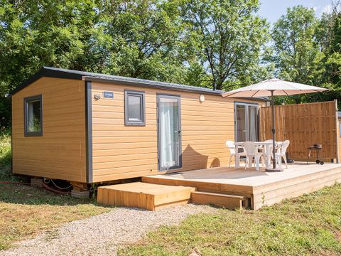 MOBILHOME 4 personnes - Mobil Home 2 chambres 4 personnes