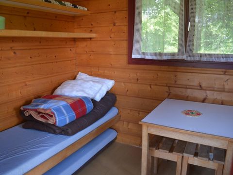 CHALET 2 personnes - Cabane Nature Sommet