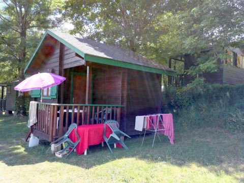 CHALET 2 personnes - Cabane Nature Sommet