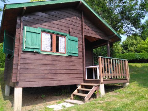 CHALET 4 personnes - Cabane Nature Sancy