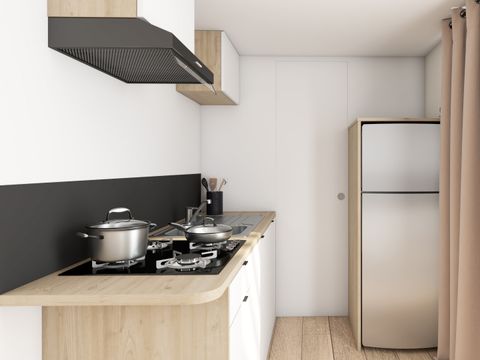 MOBILHOME 5 personnes - Mobilhome Confort