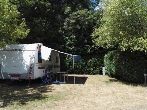 Emplacement - Forfait confort, avec électricité