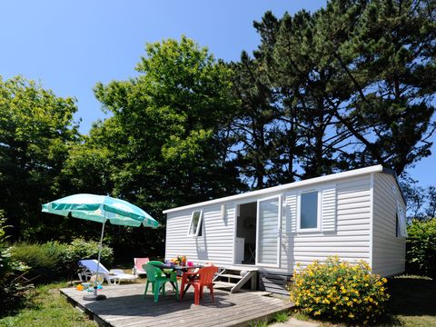 MOBILHOME 4 personnes - NOUVEL-IRM 29m² (2 CH) TERRASSE