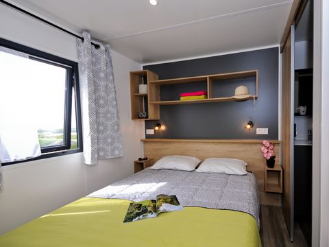 MOBILHOME 6 personnes - R-Home 37m² (3 CH 2 SDB) Terrasse Vue mer
