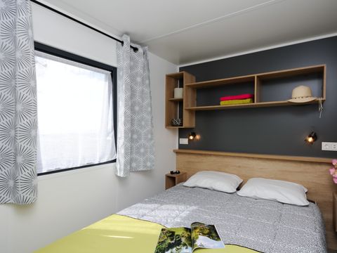 MOBILHOME 6 personnes - R-Home 37m² (3 CH 2 SDB) Terrasse Vue mer