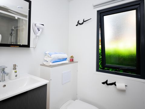 MOBILHOME 6 personnes - R-Home 37m² (3 CH 2 SDB) Terrasse Vue mer