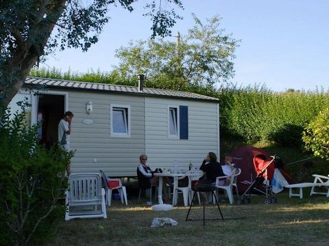 Mobilhome 4 personnes - M-Home Trigano 25m² (2 CH) Terrasse