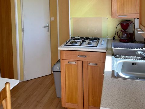 Mobilhome 4 personnes - M-Home Trigano 25m² (2 CH) Terrasse