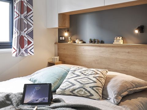 MOBILHOME 6 personnes - R-Home 32m² (3 CH 1 SDB) Terrasse Vue mer