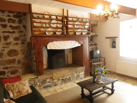 Maison 6 personnes - An Ty All (3 CH) à 500 m de la plage
