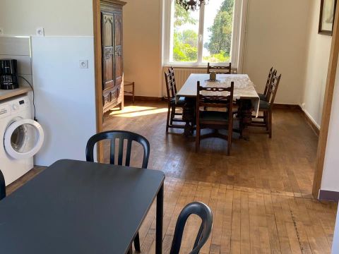 MAISON 9 personnes - Avel Mor (4 CH) avec piscine à 600m de la plage