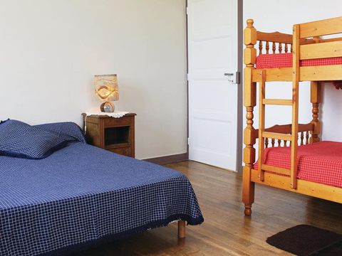 MAISON 9 personnes - Avel Mor (4 CH) avec piscine à 600m de la plage