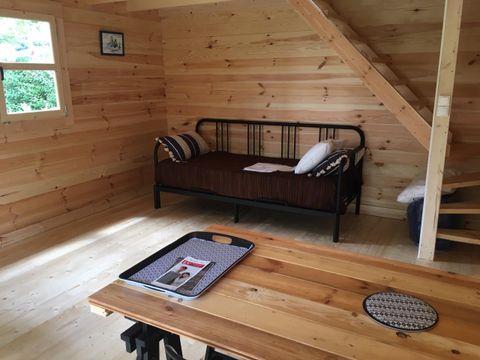 Chalet 5 personnes - Eco pour randonneurs