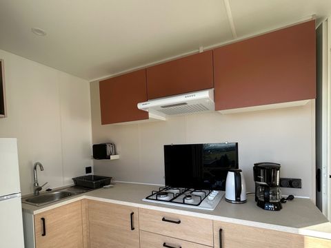 MOBILHOME 4 personnes - Privilège 2ch - TV - 29m²