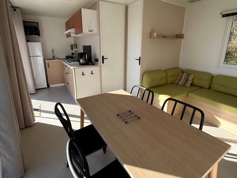 MOBILHOME 4 personnes - Privilège 2ch - TV - 29m²