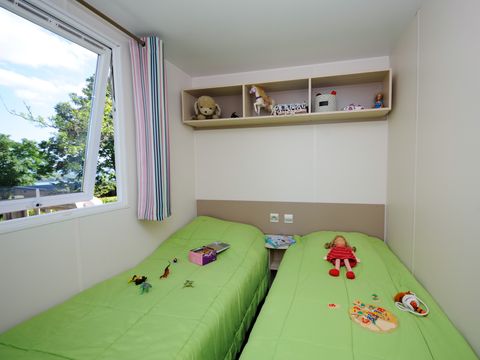 MOBILHOME 6 personnes - Classique 3ch - TV - 31m² sans vue mer