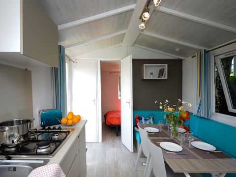Mobilhome 4 personnes - Privilège 2ch - TV - 22m² sans vue mer