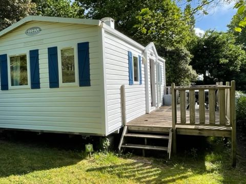 MOBILHOME 4 personnes - Confort 2ch - 29m²