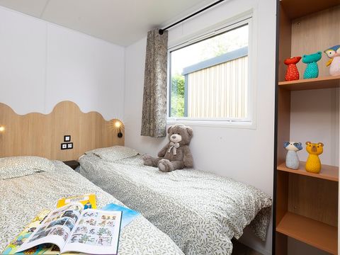 MOBILHOME 4 personnes - Privilège 2ch - TV - 27m²- vue mer