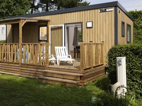 MOBILHOME 4 personnes - Privilège 2ch - TV - 27m²- vue mer