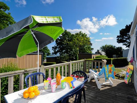 MOBILHOME 6 personnes - IRM TRIGANO / TITANIA 31m²