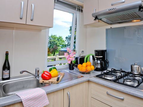 MOBILHOME 6 personnes - IRM TRIGANO / TITANIA 31m²