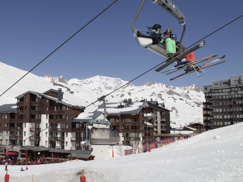 APPARTEMENT 4 personnes - Tignes Val Claret Rond Point