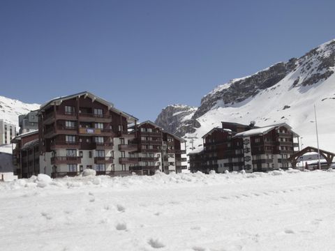 APPARTEMENT 4 personnes - Tignes Val Claret S4 Rond Point