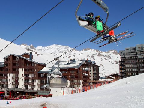APPARTEMENT 6 personnes - Tignes Val Claret 2-3p 6 Rond Point