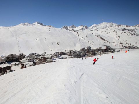APPARTEMENT 6 personnes - Tignes Val Claret 2-3p 6 Rond Point