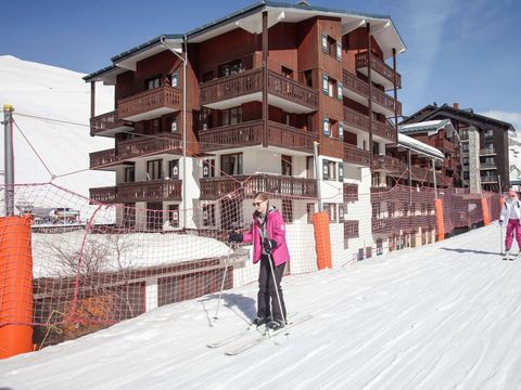 APPARTEMENT 2 personnes - Tignes Val Claret S2 Rond Point
