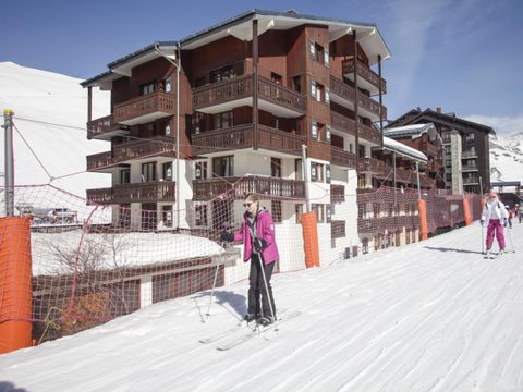 APPARTEMENT 6 personnes - Tignes Val Claret 3p 6 Rond Point