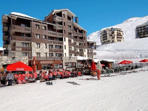 APPARTEMENT 6 personnes - Tignes Val Claret 3p 6 Rond Point