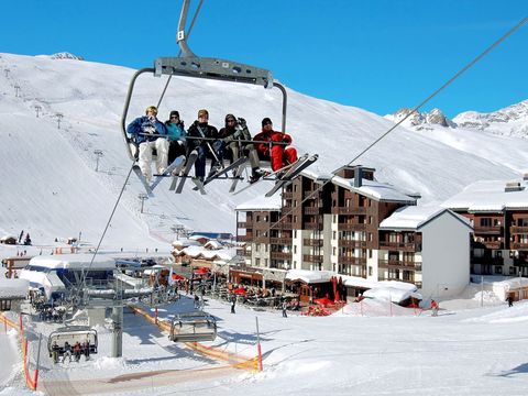 APPARTEMENT 6 personnes - Tignes Val Claret 3p 6 Rond Point