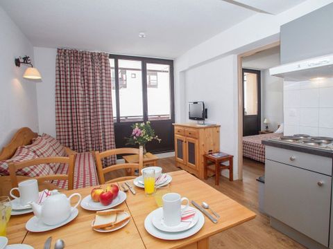 APPARTEMENT 4 personnes - 2 pièces 4 pers.